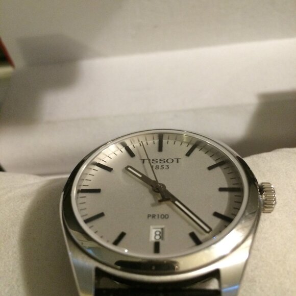 Tissot PR 100 Swiss made quartz watch for men new - Picture 5 of 13